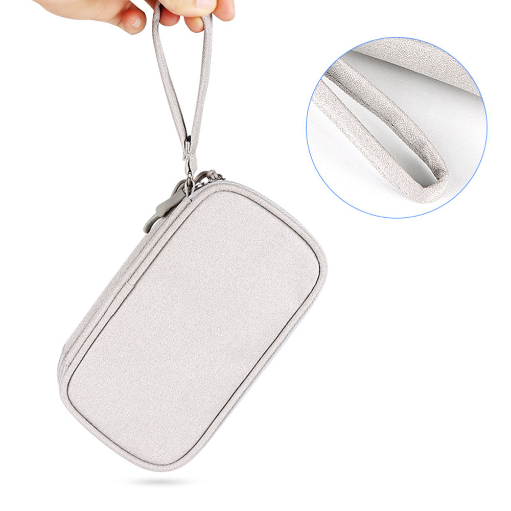 JMT-145354 Multifunctional Waterproof Storage Bag for Cables and Chargers - Portable Travel Organizer