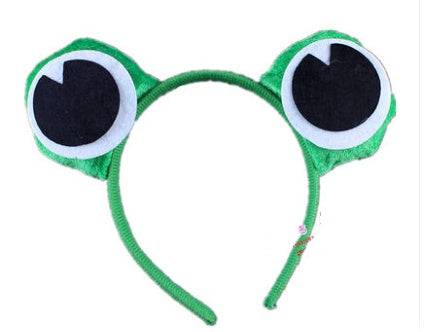 JMT-145802 Animal-Themed Plush Headband for Kids - Various Designs Available