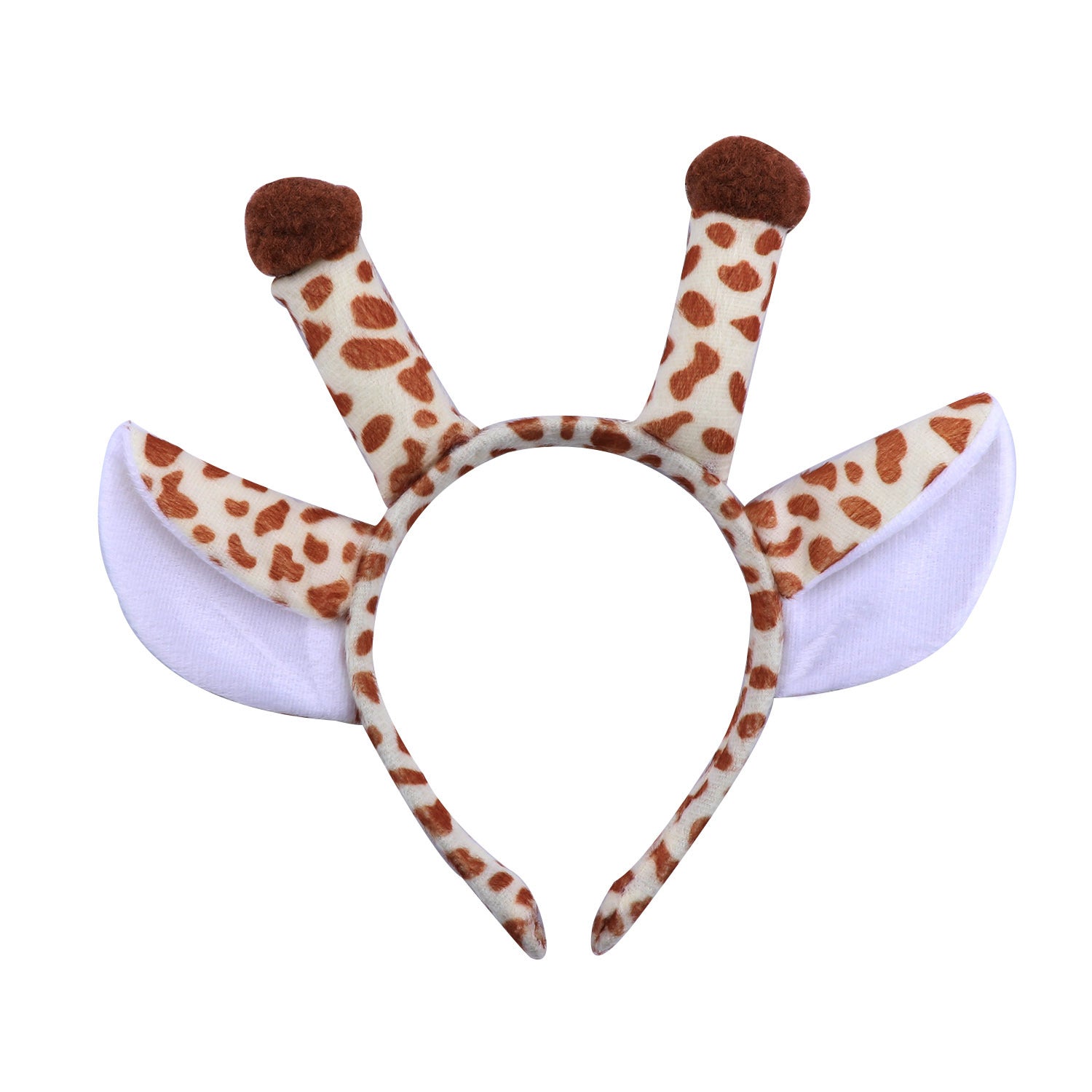JMT-145802 Animal-Themed Plush Headband for Kids - Various Designs Available