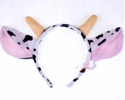 JMT-145802 Animal-Themed Plush Headband for Kids - Various Designs Available