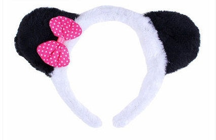 JMT-145802 Animal-Themed Plush Headband for Kids - Various Designs Available