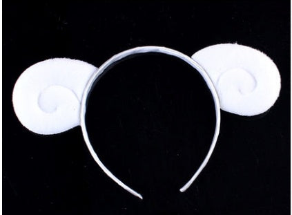 JMT-145802 Animal-Themed Plush Headband for Kids - Various Designs Available