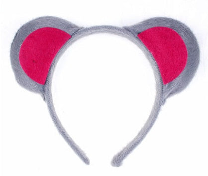 JMT-145802 Animal-Themed Plush Headband for Kids - Various Designs Available