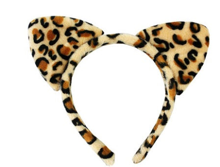 JMT-145802 Animal-Themed Plush Headband for Kids - Various Designs Available