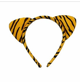 JMT-145802 Animal-Themed Plush Headband for Kids - Various Designs Available