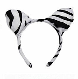 JMT-145802 Animal-Themed Plush Headband for Kids - Various Designs Available