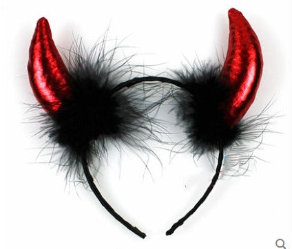 JMT-145802 Animal-Themed Plush Headband for Kids - Various Designs Available