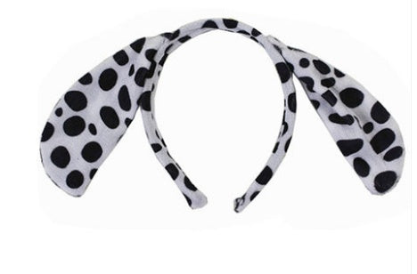 JMT-145802 Animal-Themed Plush Headband for Kids - Various Designs Available