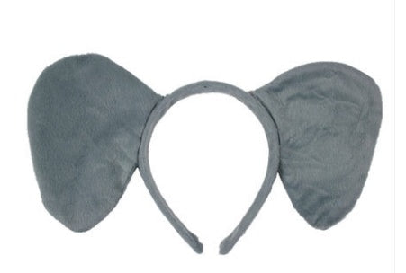 JMT-145802 Animal-Themed Plush Headband for Kids - Various Designs Available