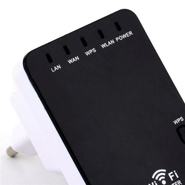 JMT-146314 300Mbps Wireless-N Mini Router WiFi Repeater & Signal Booster