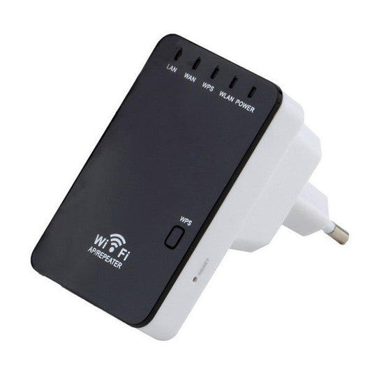 JMT-146314 300Mbps Wireless-N Mini Router WiFi Repeater & Signal Booster