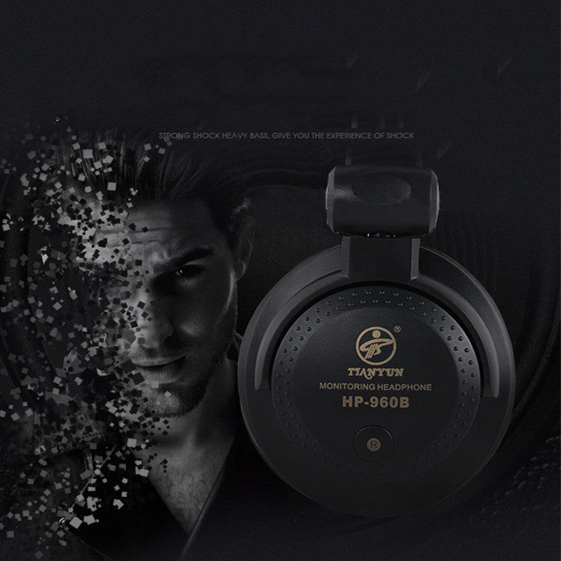 JMT-146314 Tianyun HP-960B Electronic Piano Headset with 3m Cable and 32Ω Impedance