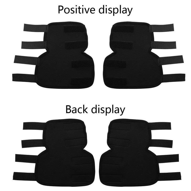 JMT-146442 Neoprene Elbow Support Bandage for Pets - Black Protective Recovery Gear