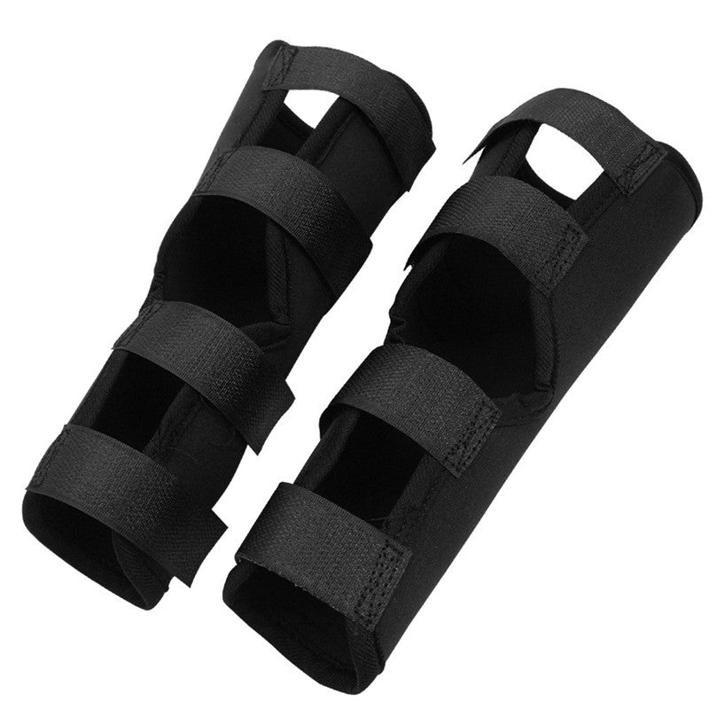 JMT-146442 Neoprene Elbow Support Bandage for Pets - Black Protective Recovery Gear
