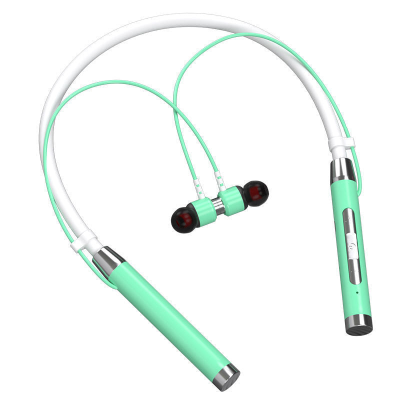 JMT-146634 Bluetooth Sports Headset with 10M Range, NFC, Voice Control & Music Support - Bilateral Stereo Neck Hanging Design