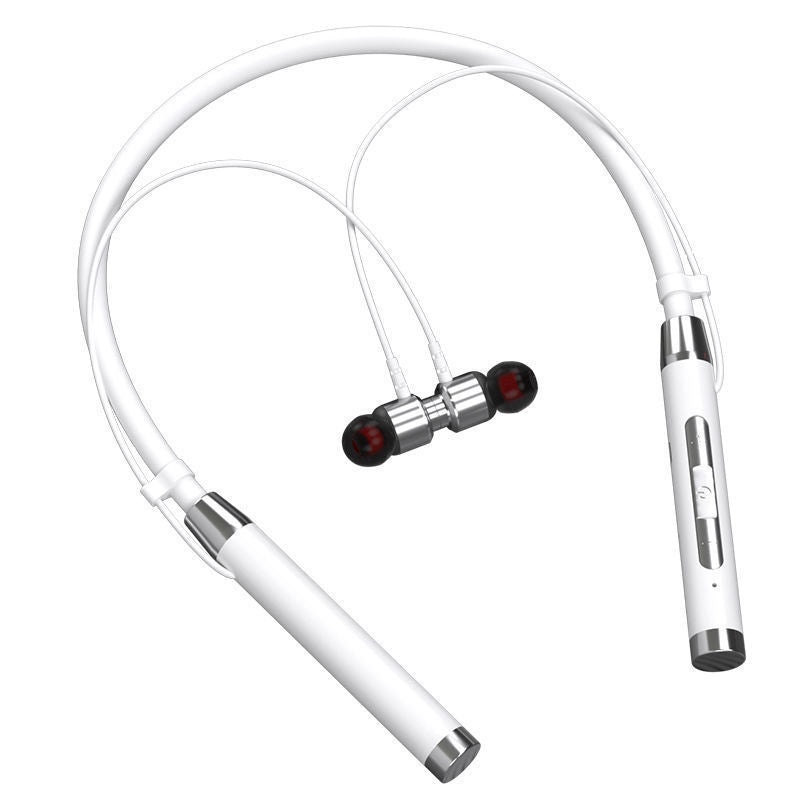 JMT-146634 Bluetooth Sports Headset with 10M Range, NFC, Voice Control & Music Support - Bilateral Stereo Neck Hanging Design