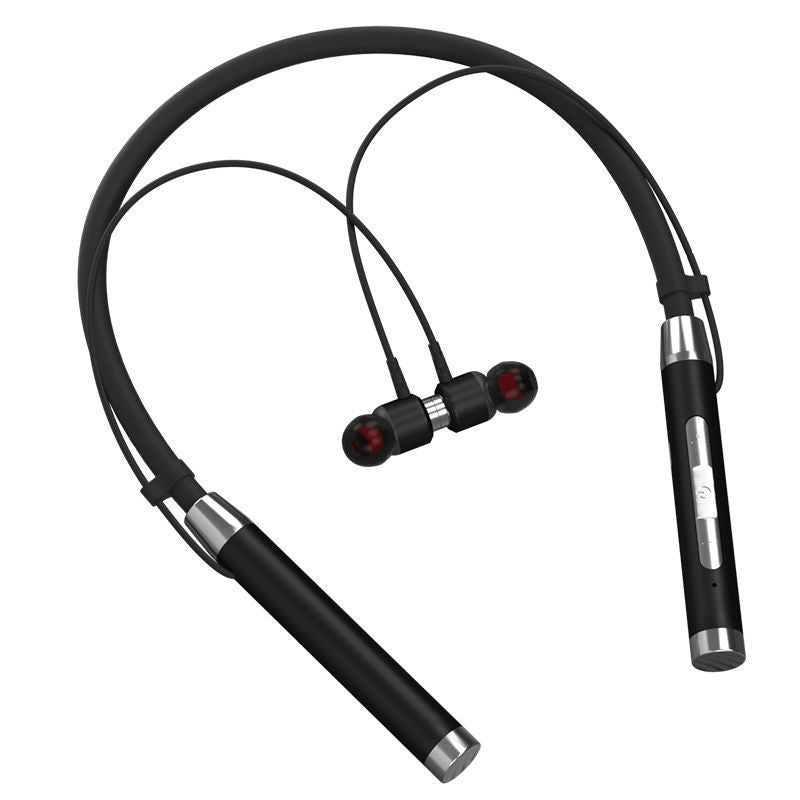 JMT-146634 Bluetooth Sports Headset with 10M Range, NFC, Voice Control & Music Support - Bilateral Stereo Neck Hanging Design