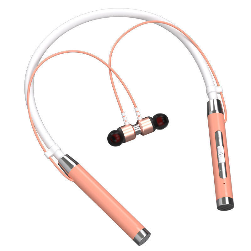 JMT-146634 Bluetooth Sports Headset with 10M Range, NFC, Voice Control & Music Support - Bilateral Stereo Neck Hanging Design