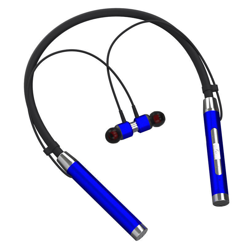 JMT-146634 Bluetooth Sports Headset with 10M Range, NFC, Voice Control & Music Support - Bilateral Stereo Neck Hanging Design