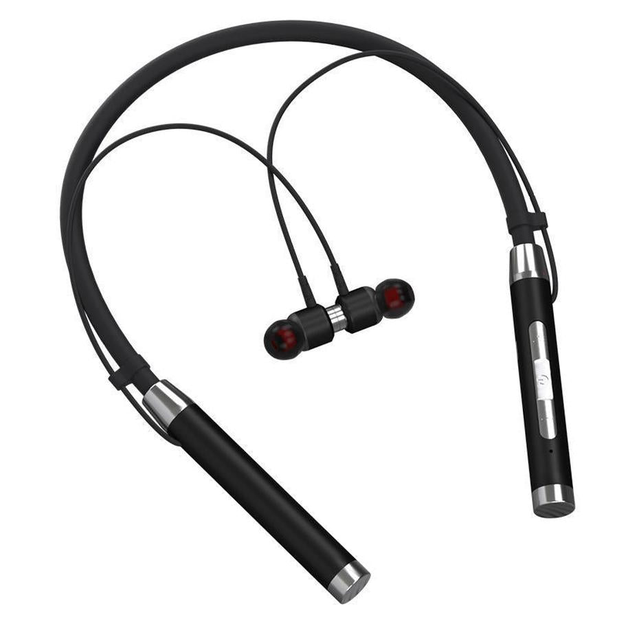 JMT-146634 Bluetooth Sports Headset with 10M Range, NFC, Voice Control & Music Support - Bilateral Stereo Neck Hanging Design