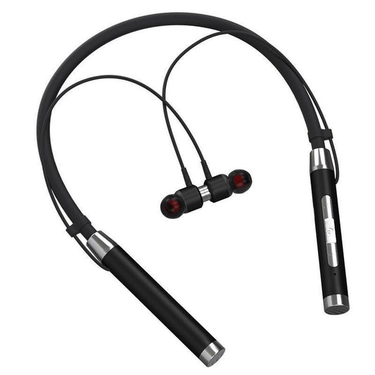 JMT-146634 Bluetooth Sports Headset with 10M Range, NFC, Voice Control & Music Support - Bilateral Stereo Neck Hanging Design