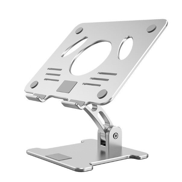 JMT-146826 Portable Foldable Aluminum Alloy Laptop Radiator Bracket - Lightweight Design, Ideal for General Use