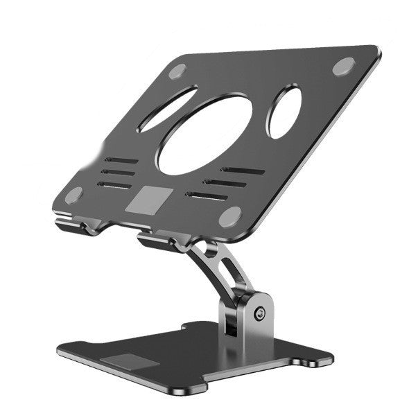 JMT-146826 Portable Foldable Aluminum Alloy Laptop Radiator Bracket - Lightweight Design, Ideal for General Use