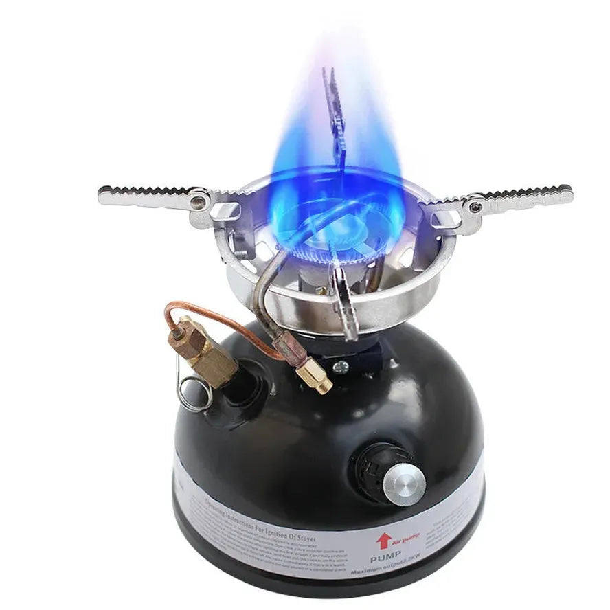 JMT-147018 Compact Multifunctional Outdoor Petrol and Alcohol Stove for Camping and Travel