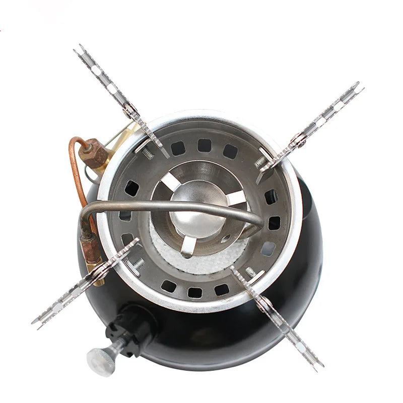 JMT-147018 Compact Multifunctional Outdoor Petrol and Alcohol Stove for Camping and Travel