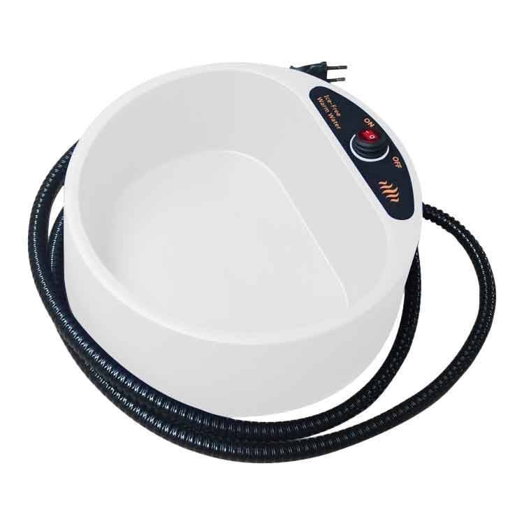 JMT-147146 Automatic Temperature-Controlled Pet Heating Bowl - Insulated, Available in Multiple Colors