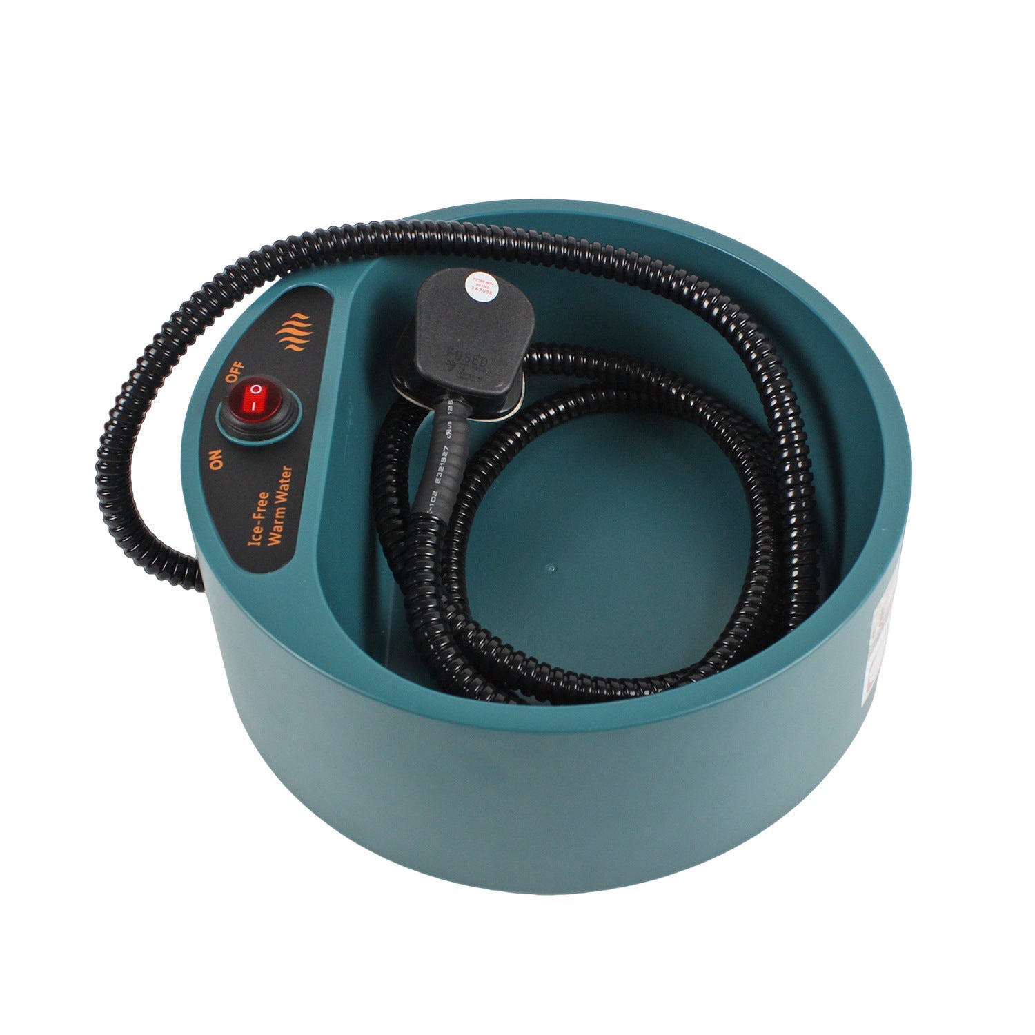 JMT-147146 Automatic Temperature-Controlled Pet Heating Bowl - Insulated, Available in Multiple Colors