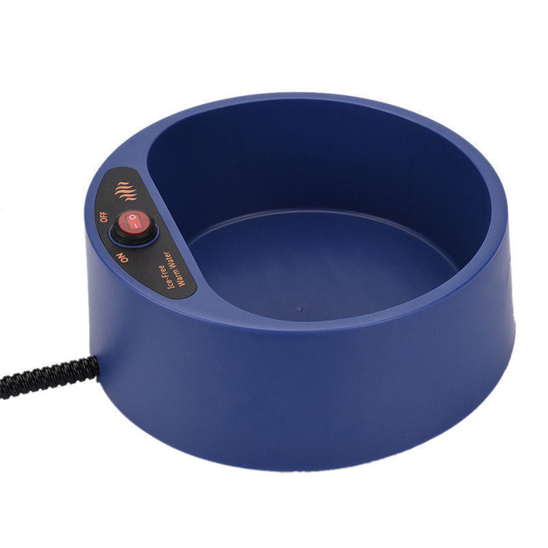 JMT-147146 Automatic Temperature-Controlled Pet Heating Bowl - Insulated, Available in Multiple Colors