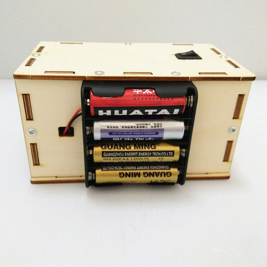 JMT-147146 DIY Bluetooth Speaker Kit for Self-Assembly with Clear Instructions and Stable Performance