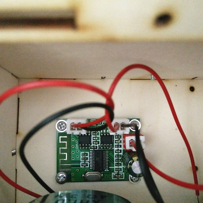 JMT-147146 DIY Bluetooth Speaker Kit for Self-Assembly with Clear Instructions and Stable Performance
