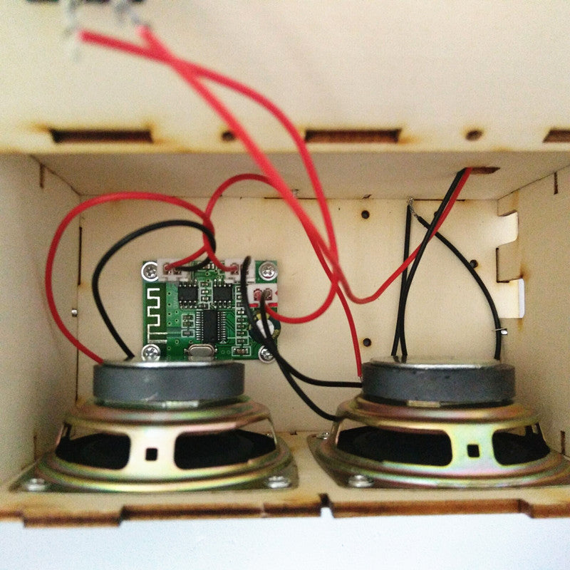 JMT-147146 DIY Bluetooth Speaker Kit for Self-Assembly with Clear Instructions and Stable Performance