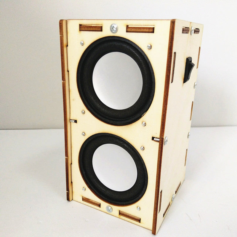 JMT-147146 DIY Bluetooth Speaker Kit for Self-Assembly with Clear Instructions and Stable Performance