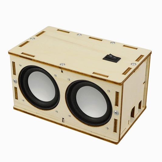 JMT-147146 DIY Bluetooth Speaker Kit for Self-Assembly with Clear Instructions and Stable Performance
