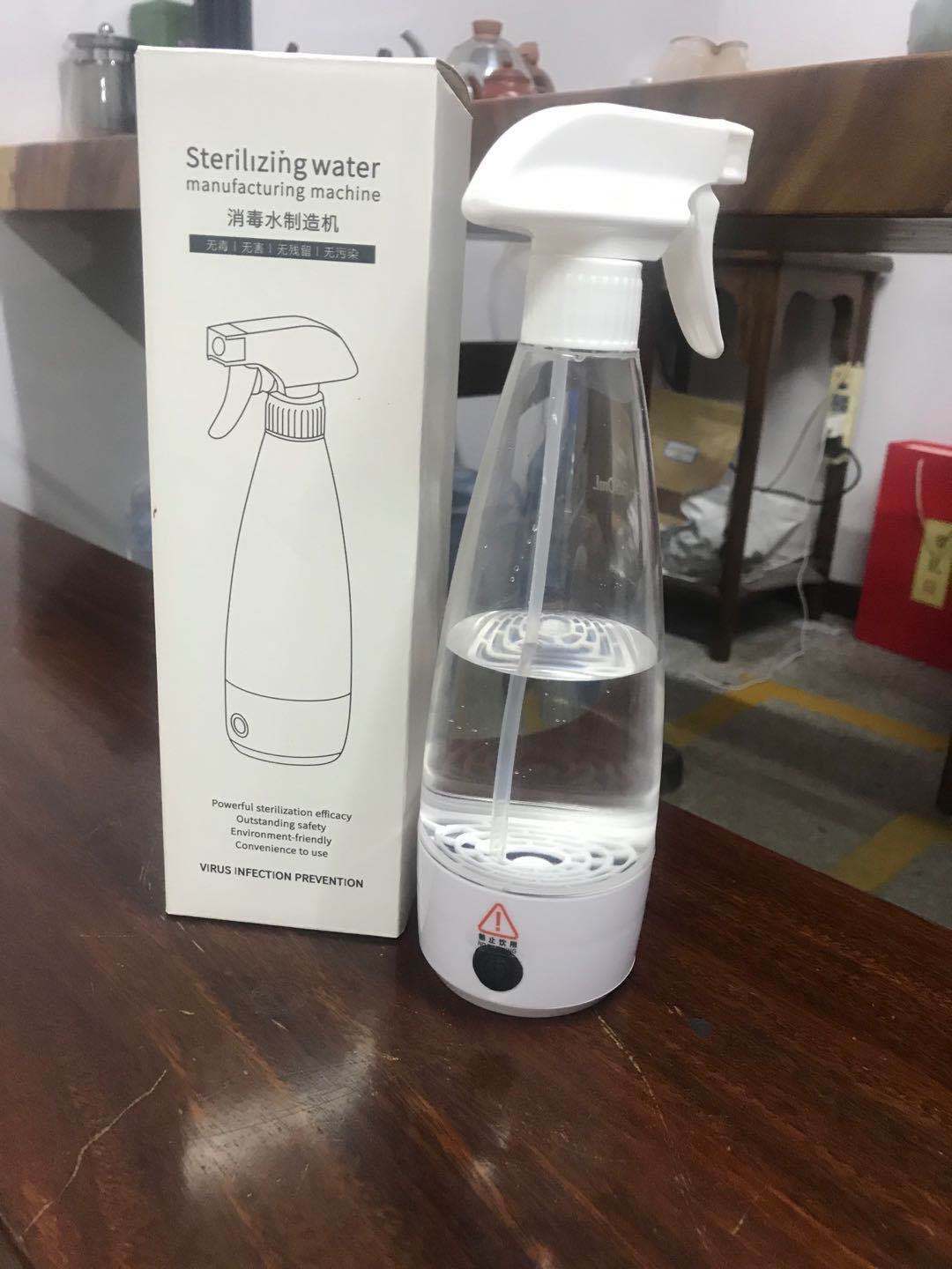JMT-147274 Electrolytic Sterilization 4L Disinfectant Water Maker for Effective Cleaning