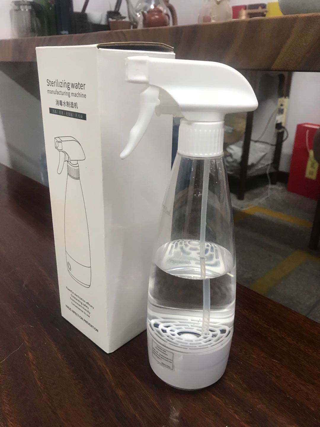 JMT-147274 Electrolytic Sterilization 4L Disinfectant Water Maker for Effective Cleaning