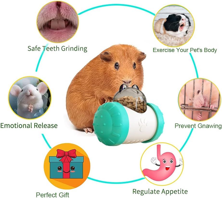 JMT-147274 Interactive Treat Dispensing Dog and Cat Toy - Fun Feeder for Enhanced Play and Slow Eating