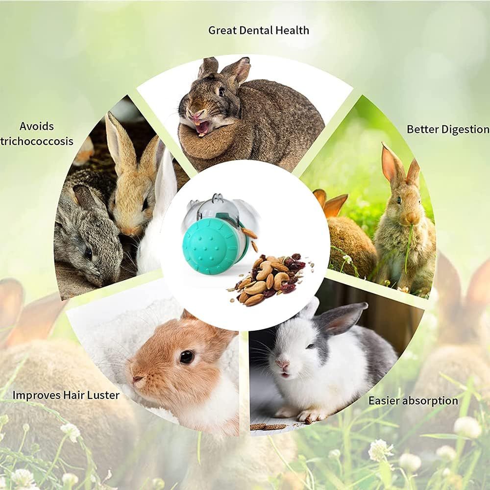 JMT-147274 Interactive Treat Dispensing Dog and Cat Toy - Fun Feeder for Enhanced Play and Slow Eating