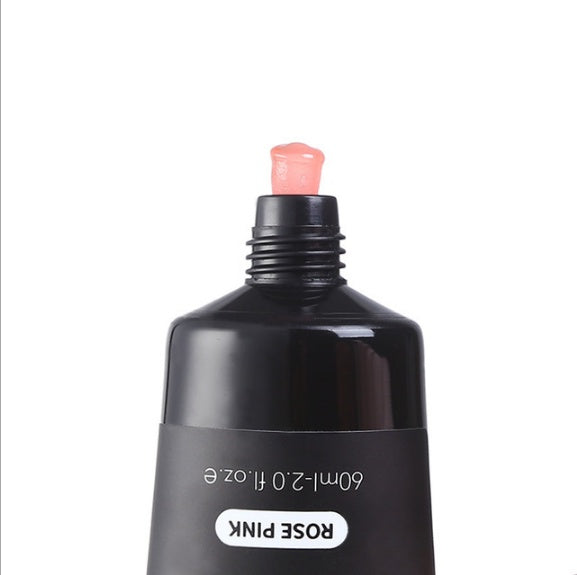 JMT-147274 Poly Gel Nail Kit - UV Builder Gel for Enhancement and Extension with Slip Solution - French Style Varnish Set