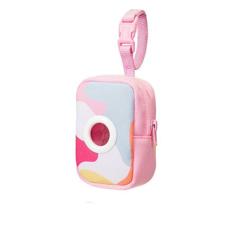 JMT-147466 Integrated Nylon Pet Leash and Collar with Feces Bag Dispenser and Rolls