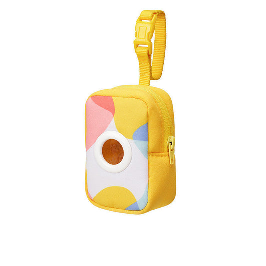 JMT-147466 Integrated Nylon Pet Leash and Collar with Feces Bag Dispenser and Rolls