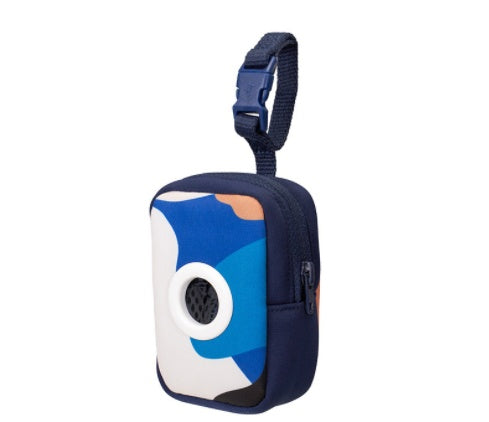 JMT-147466 Integrated Nylon Pet Leash and Collar with Feces Bag Dispenser and Rolls