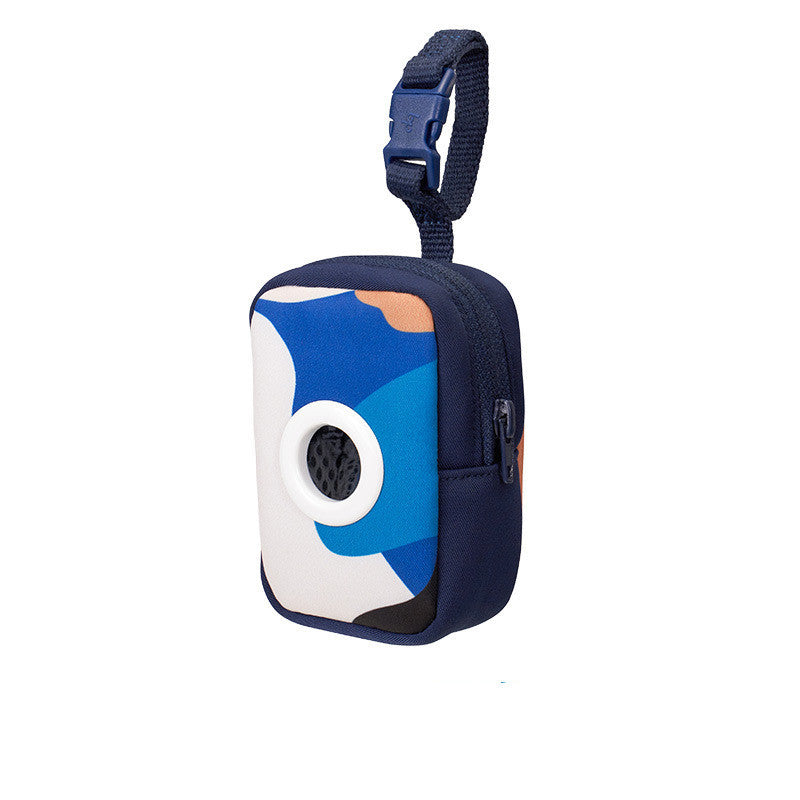 JMT-147466 Integrated Nylon Pet Leash and Collar with Feces Bag Dispenser and Rolls