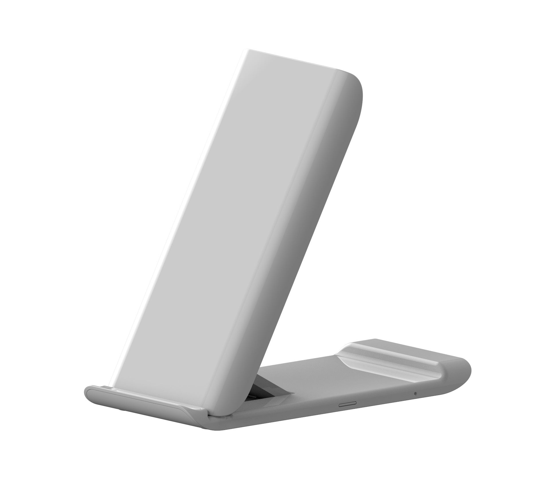 JMT-147658 15W Vertical Folding Wireless Charger with Type-C Interface - Black