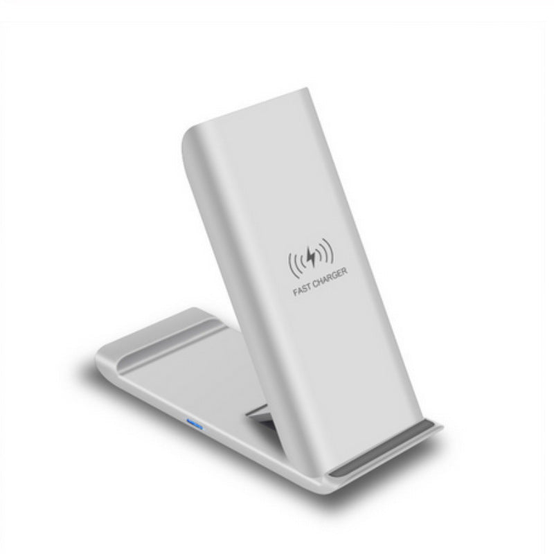 JMT-147658 15W Vertical Folding Wireless Charger with Type-C Interface - Black