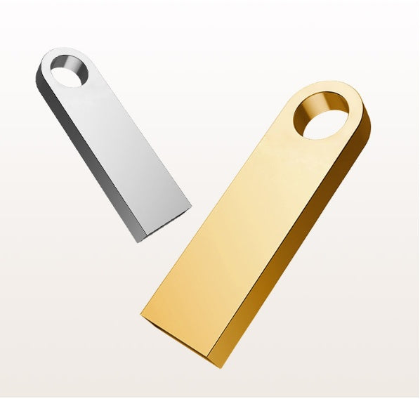 JMT-147914 Customized Metal USB Flash Drive with Laser Engraving - USB 3.0, Available in 16GB, 32GB, 64GB, 128GB