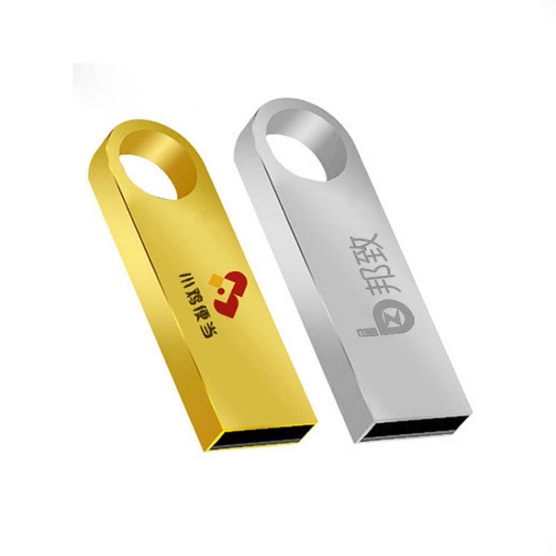 JMT-147914 Customized Metal USB Flash Drive with Laser Engraving - USB 3.0, Available in 16GB, 32GB, 64GB, 128GB